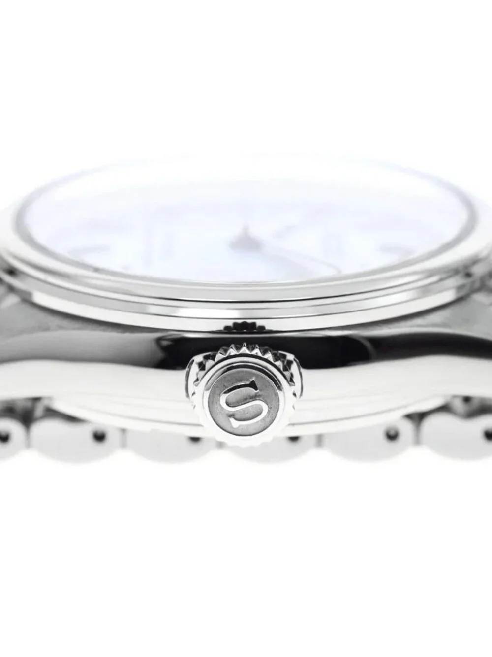 SEIKO Pureza SARX129/6R51-00D0 Blue White Dial Automatic Men's Watch_955438
